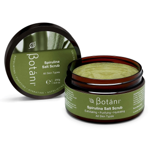 Botani Spirulina Salt Scrub 