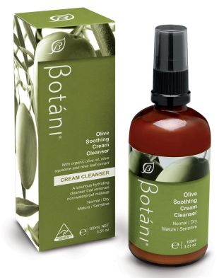 Botani Olive Soothing Cream Cleanser 