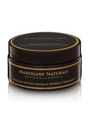 Mahogany Naturals Brazilian Butter Damage Reverse Treatment 