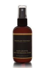 Mahogany Naturals Hair Growth And Thickening Elixir 