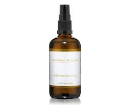 Mahogany Naturals Bath And Body Oil 