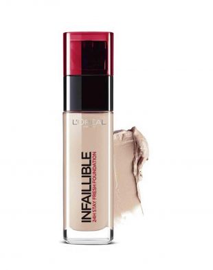 L'Oreal Paris Infallible 24H Stay Fresh Liquid Foundation 125 Natural Rose