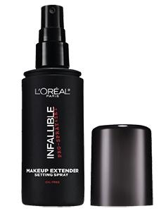 L'Oreal Paris Infallible Pro Spray & Set Makeup Extender Setting Spray 