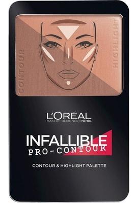 L'Oreal Paris Infallible Pro Contour Palette Deep Profond