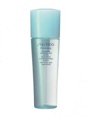 Shiseido Pureness Refreshing Cleansing Water 