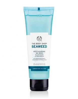 The Body Shop Seaweed Deep Cleansing Gel Wash 