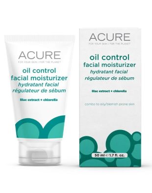 Acure Oil Control Facial Moisturizer 