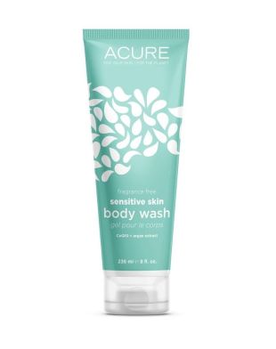 Acure Sensitive Skin Body Wash 