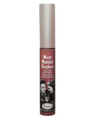 theBalm Meet Matt(e) Hughes Long-Lasting Liquid Lipstick Reliable