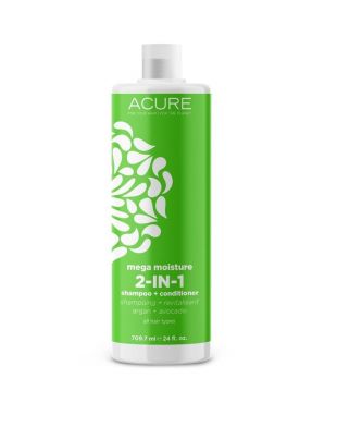 Acure Mega Moisture 2-in-1 Shampoo Conditioner 