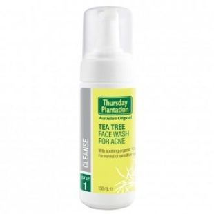 Thursday Plantation Tea Tree Face Wash for Acne 