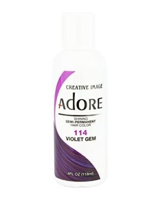 Adore by Creative Image Semi-permanent Hair Color Violet Gem