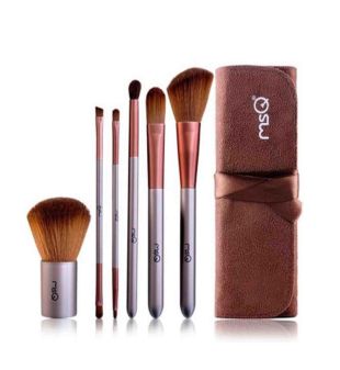 Ai Home Pro Cosmetic Makeup Brush Set 6 Pcs 