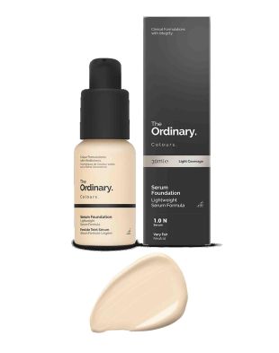 The Ordinary Serum Foundation 1.0N Very Fair