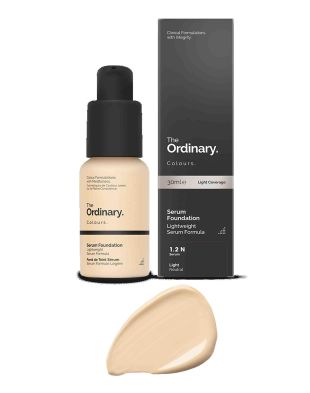 The Ordinary Serum Foundation 1.2N Light