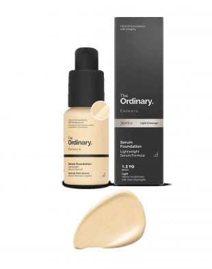 The Ordinary Serum Foundation 1.2YG Light