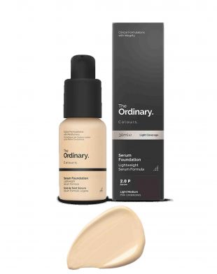 The Ordinary Serum Foundation 2.0P Light Medium