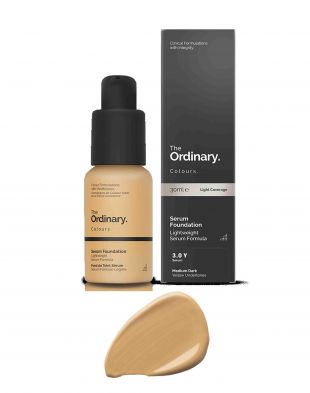 The Ordinary Serum Foundation 3.0Y Medium Dark