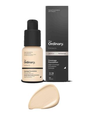 The Ordinary Coverage Foundation 1.1N Fair