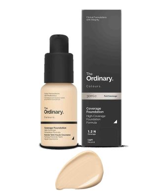 The Ordinary Coverage Foundation 1.2N Light