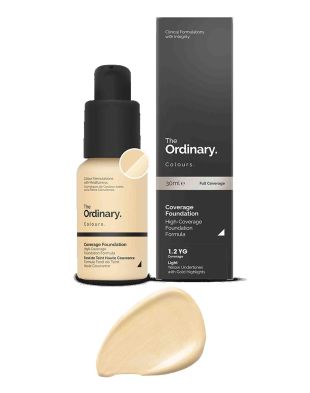 The Ordinary Coverage Foundation 1.2YG Light