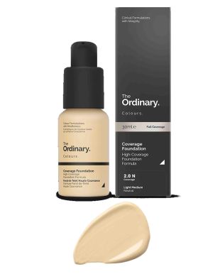 The Ordinary Coverage Foundation 2.0N Light Medium