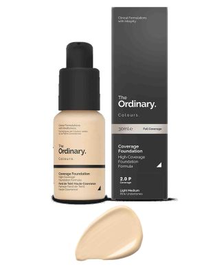 The Ordinary Coverage Foundation 2.0P Light Medium