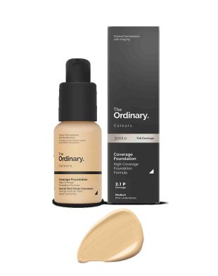 The Ordinary Coverage Foundation 2.1P Medium