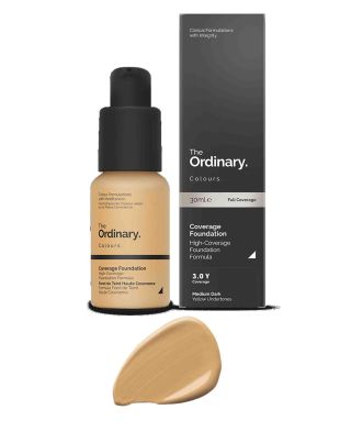The Ordinary Coverage Foundation 3.0Y Medium Dark