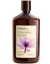 Ahava Mineral Botanic Cream Wash Lotus & Chestnut