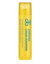 Arbonne Liquid Sunshine Lip Balm Mineral Sunscreen SPF 15 