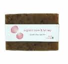 100% Pure  Organic Rose Honey Facial Cleansing Bar 