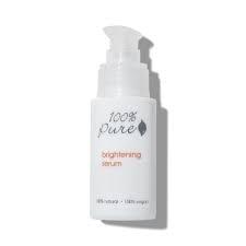 100% Pure  Brightening Serum 