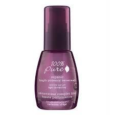 100% Pure  Organic High Potency Reversal: Restore Serum 