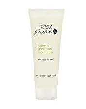 100% Pure  Jasmine Green Tea Moisturizer 