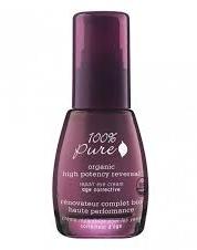 100% Pure  Organic High Potency Reversal: Repair Eye Cream 