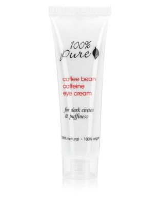 100% Pure  Coffee Bean Caffeine Eye Cream 
