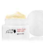 100% Pure  Super Fruits Eye Balm 