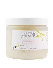 100% Pure  Vanilla Bean Body Scrub 