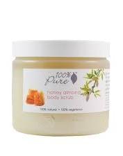 100% Pure  Honey Almond Body Scrub 