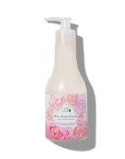 100% Pure  Rose Body Cream 