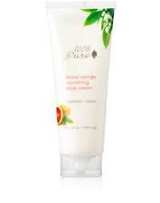 100% Pure  Blood Orange Nourishing Body Cream 