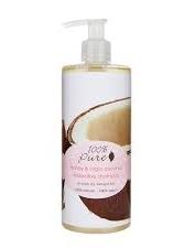 100% Pure  Honey & Virgin Coconut Shampoo 