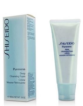 Shiseido Pureness Deep Cleansing Foam 