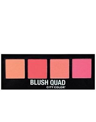 City Color Intense Blush Quad Collection 2