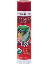 Badger Cinnamon Bay Classic Lip Balm 