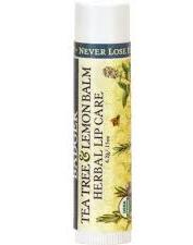 Badger Tea Tree Herbal Lip Balm 