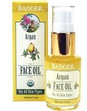 Badger Argan Face Oil 
