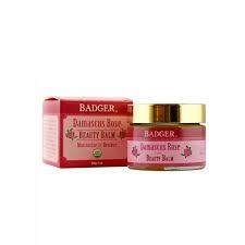 Badger Damascus Rose Beauty Balm 