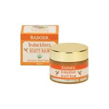 Badger Seabuckthorn Beauty Balm 